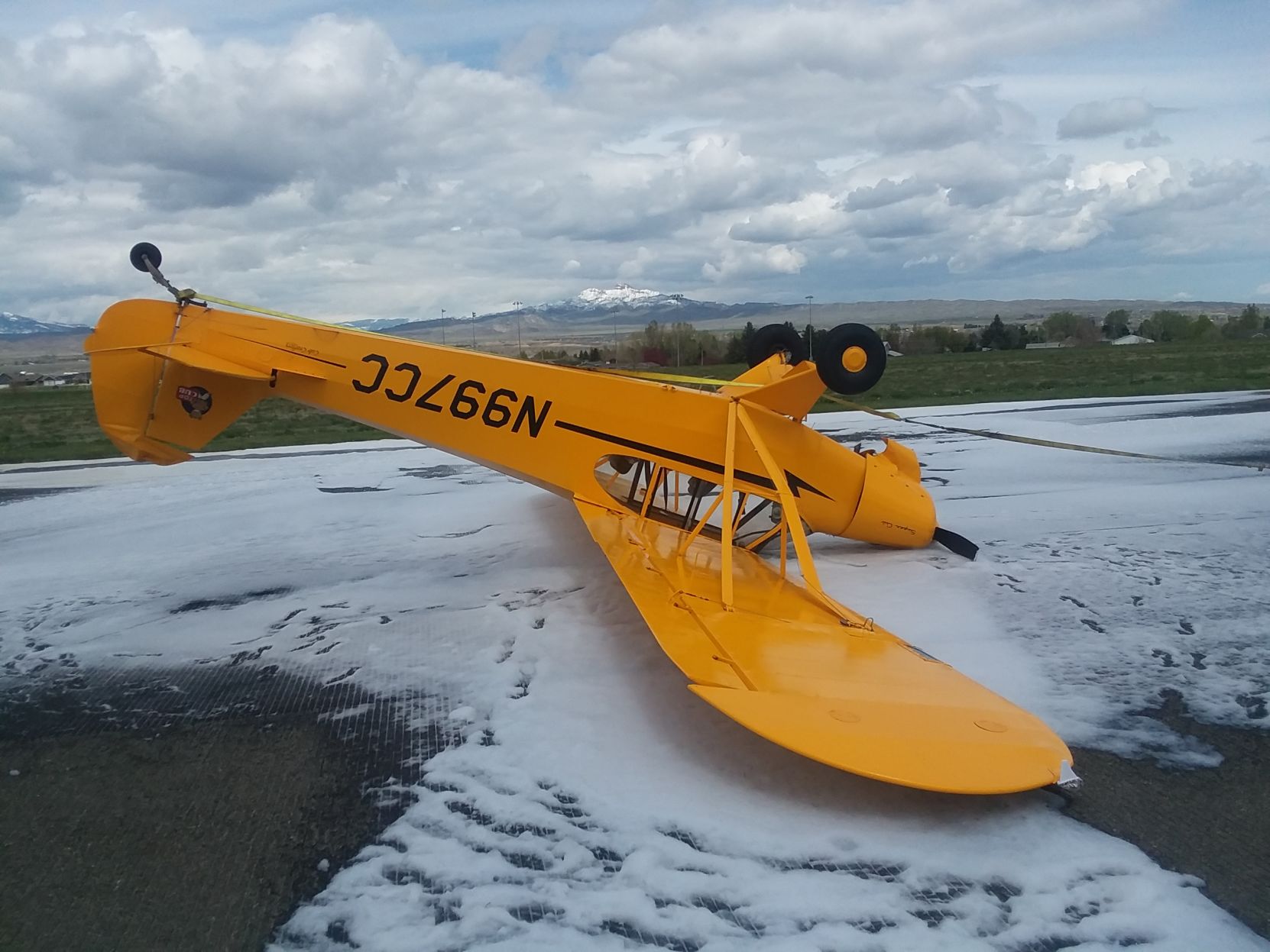 airplane crash